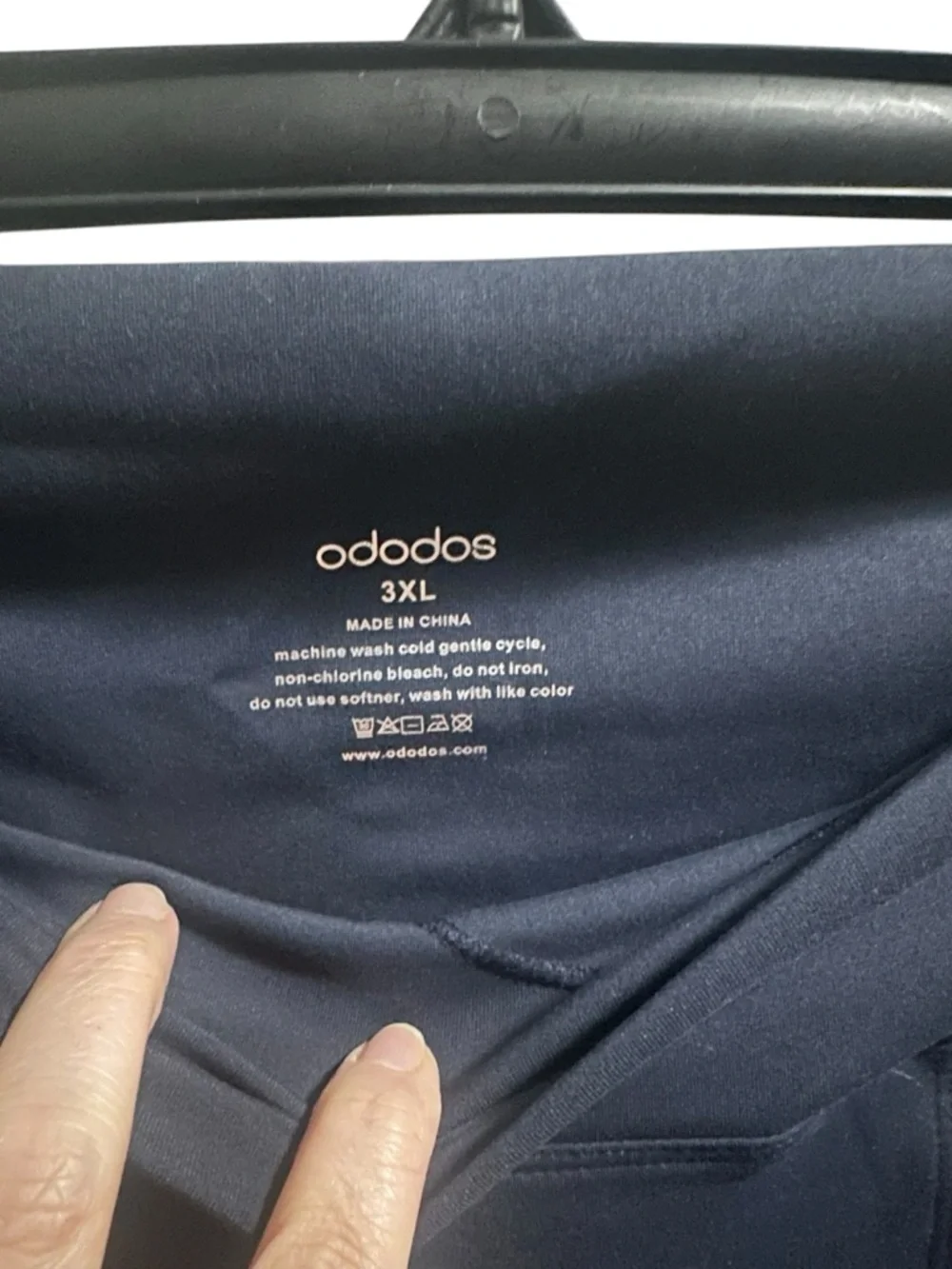 Ododos Wide-Leg Cropped Pull-On Pants 3XL New - Picture 5 of 6